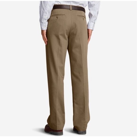 Eddie Bauer Wrinkle Resistant Relaxed Fit Pants Size 33x34 - Picture 9 of 10